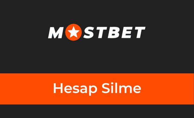 Mostbet hesap silme